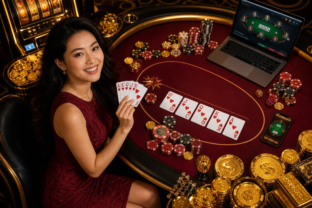mariklbet1 Casino — kaedah deposit dan pengeluaran wang untuk pemain Malaysia